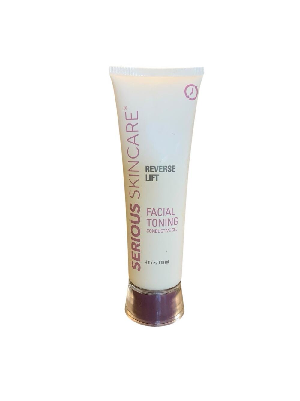 Serious Skincare Reverse Lift Facial Toning Conductive Gel Collagen 4 fl oz
